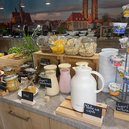 Lägenhetshotell Boutique Hotel's Kwiska - Legnicka Wrocław