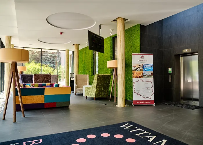 Aparthotel Boutique Hotel's Kwiska - Legnicka