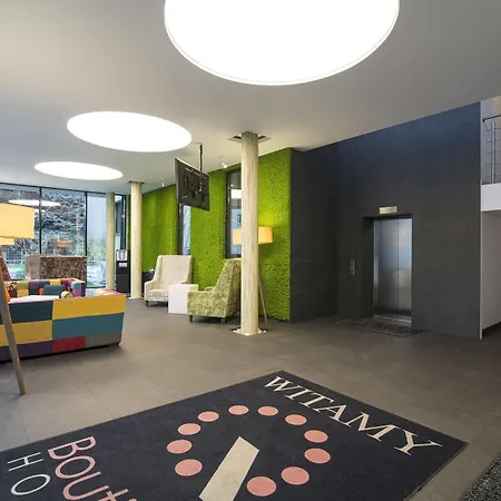 Boutique Hotel's Kwiska - Legnicka Hotel apartamentowy