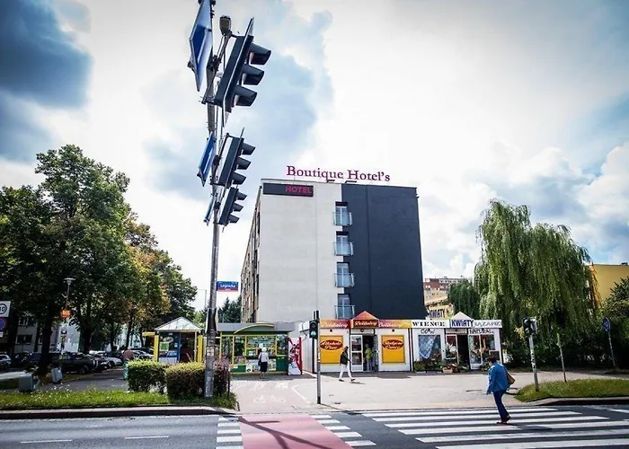 Appart hôtel Boutique Hotel's Kwiska - Legnicka