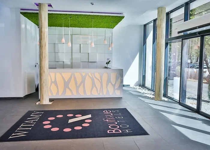 Aparthotel Boutique Hotel's Kwiska - Legnicka 3*