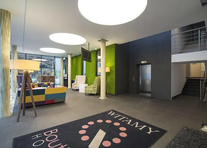 Boutique Hotel's Kwiska - Legnicka Aparthotel